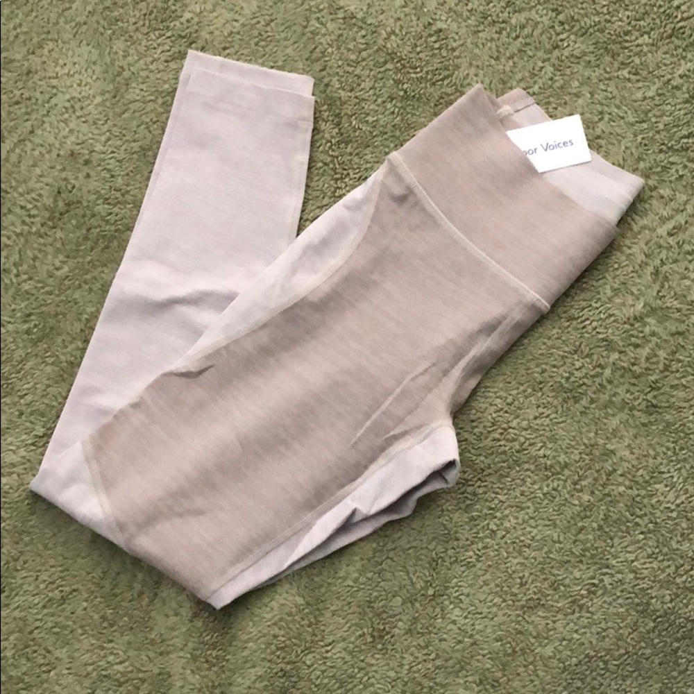 Outdoor voices 7/8 two-tone legging